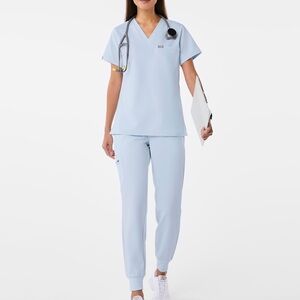 Figs in Open Skies🌤️ Caterina Top and Zamora JOGGERS